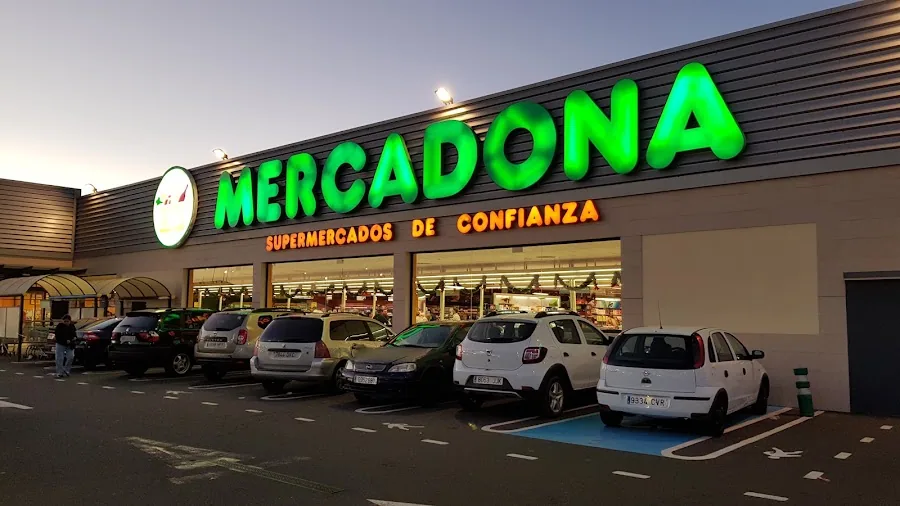 Supermercado Mercadona en Calle Tenderete, 1, Arrecife