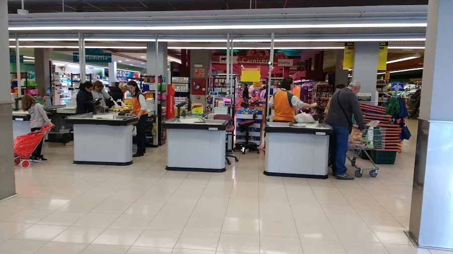 Supermercado Mercadona en Rua do Viso, 1, Barbadás