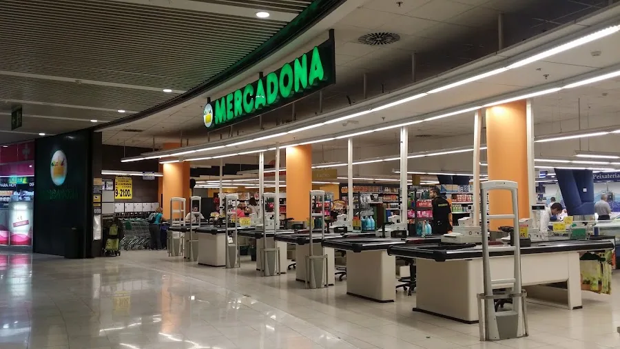 Supermercado Mercadona en Gran Vía de Les Corts Catalanes, 373, Barcelona
