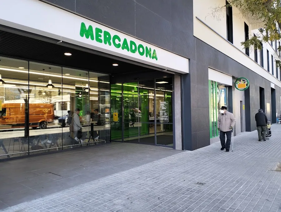 Supermercado Mercadona en P9 Zona Franca, 25, Barcelona