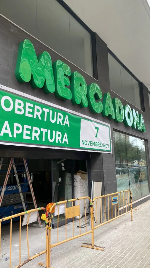 Supermercado Mercadona en Rambla Guipúscoa, 185, Barcelona