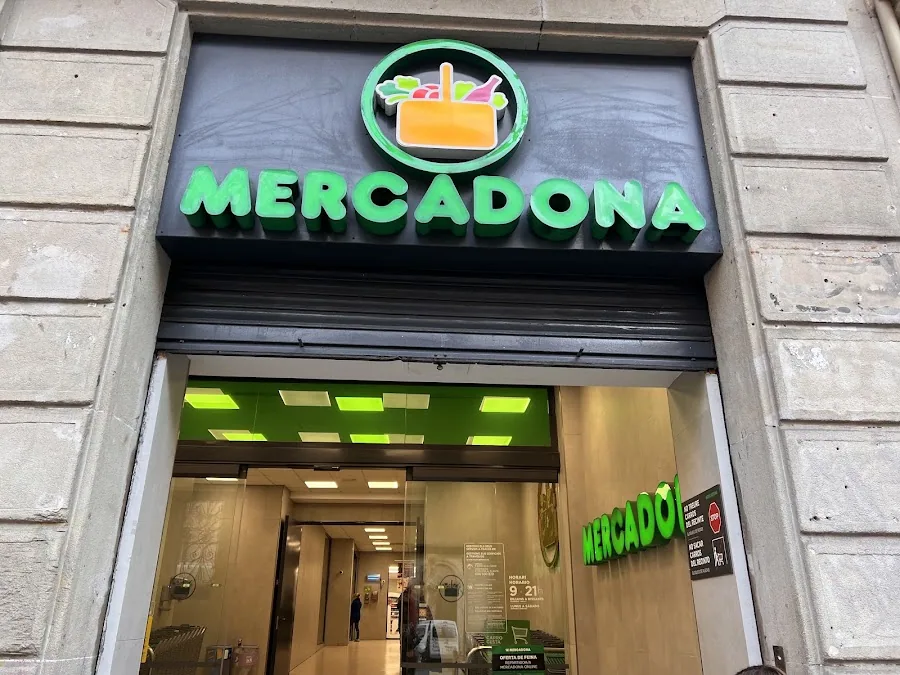 Supermercado Mercadona en Ronda Sant Pere, 31 A-B, Barcelona