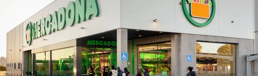 Supermercado Mercadona en Avenida Alcalde Cecilio Gutiérrez, 18, Bollullos de la Mitación
