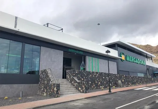 Supermercado Mercadona en Urbanización la Grama, Sector 2, Parcela la - 9.2, Breña Alta