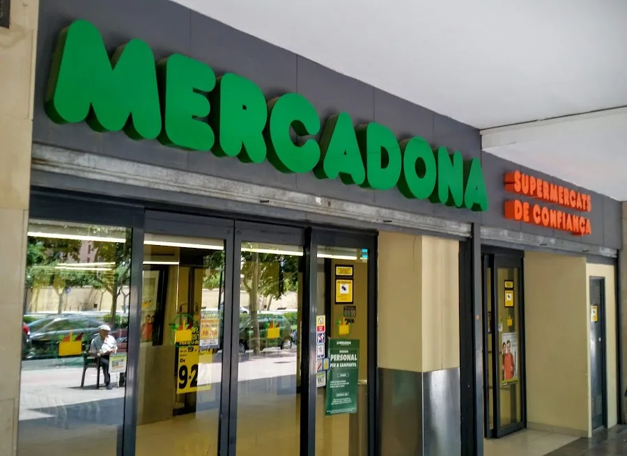 Supermercado Mercadona en Carretera N-340, 3, Cambrils