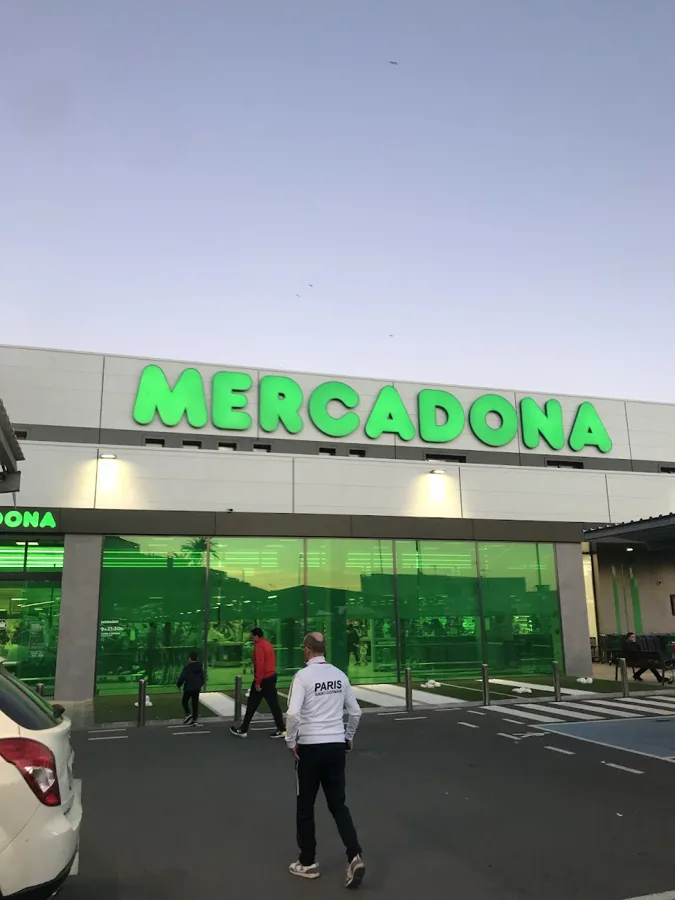 Supermercado Mercadona en Calle Cabrerizas Bajas, Ceuta