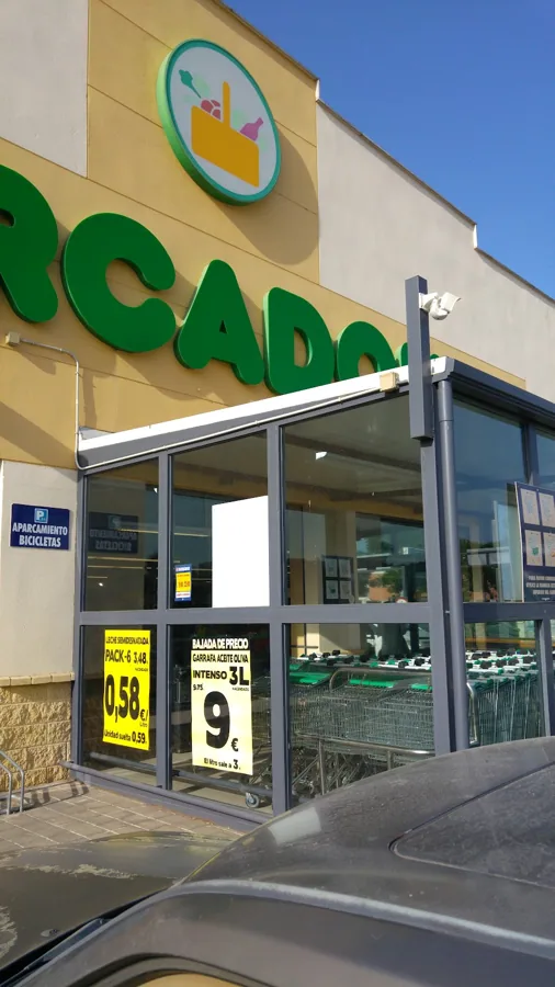 Supermercado Mercadona en Calle Tapadores, 1, Coria del Río