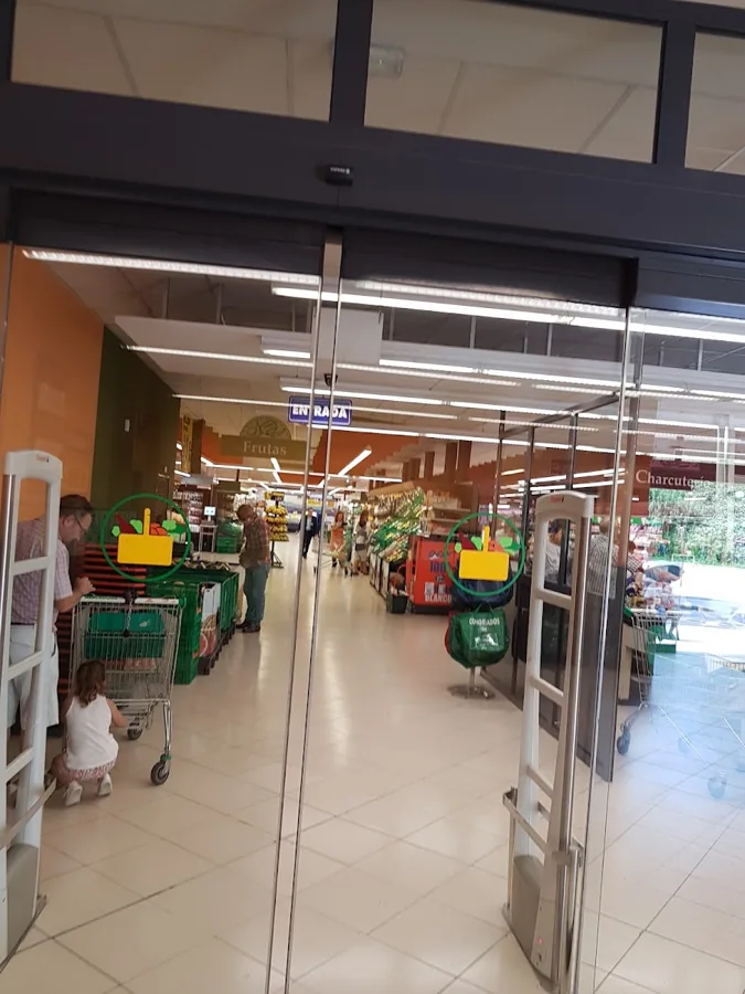 Supermercado Mercadona en Calle Castaño, 2, Corvera de Asturias