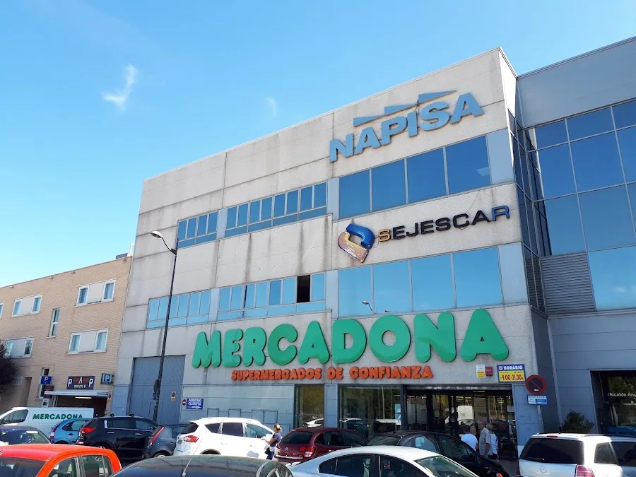 Supermercado Mercadona en Calle Alcalde Ángel Arroyo, 6, Getafe