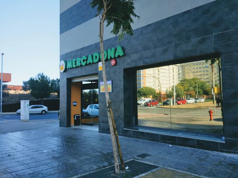 Supermercado Mercadona en Avenida Alcalde Pedro Rodríguez Glez, Huelva