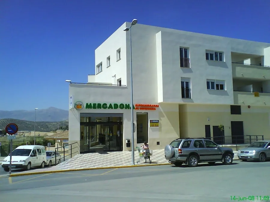 Supermercado Mercadona en Calle Abellán, 58, Huétor Tájar