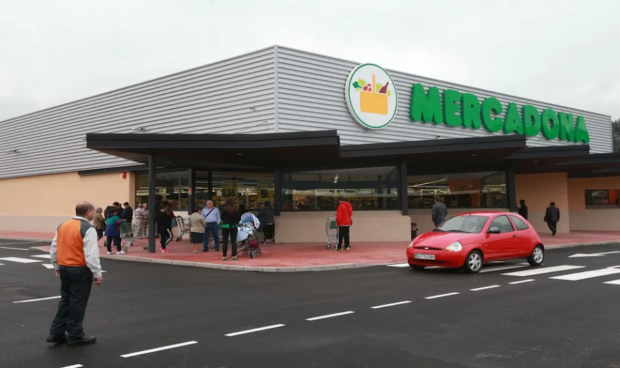 Supermercado Mercadona en Mazuola Kalea, 2, Irun