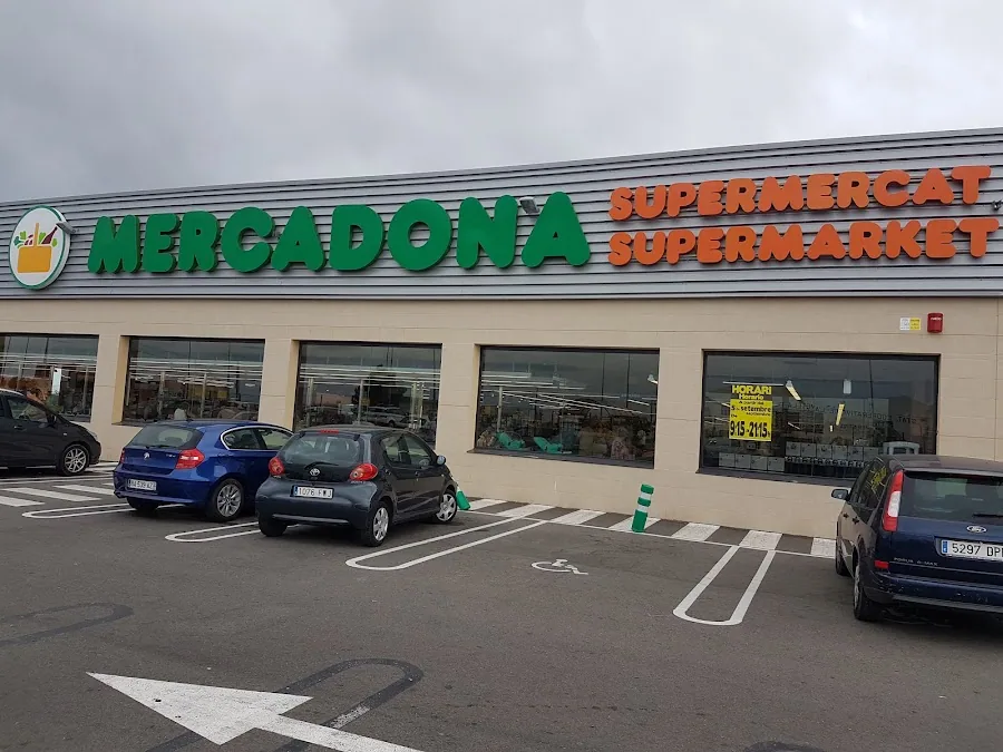 Supermercado Mercadona en Carretera Tv-3025 Sector 22-B1, L'Ametlla de Mar