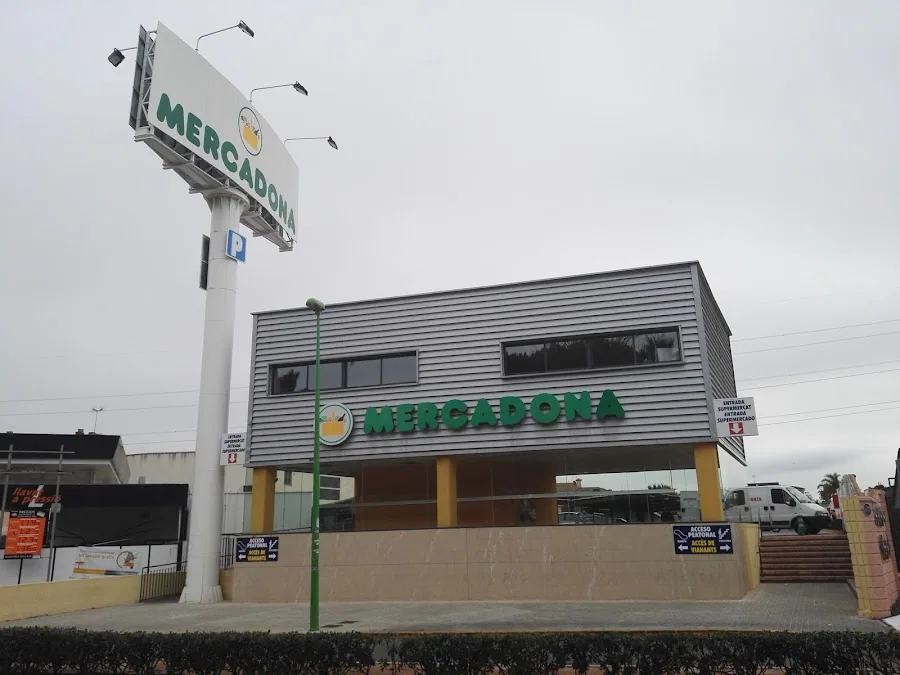 Supermercado Mercadona en Carretera Ribarroja-S.antonio Benageber Km.6, L'Eliana
