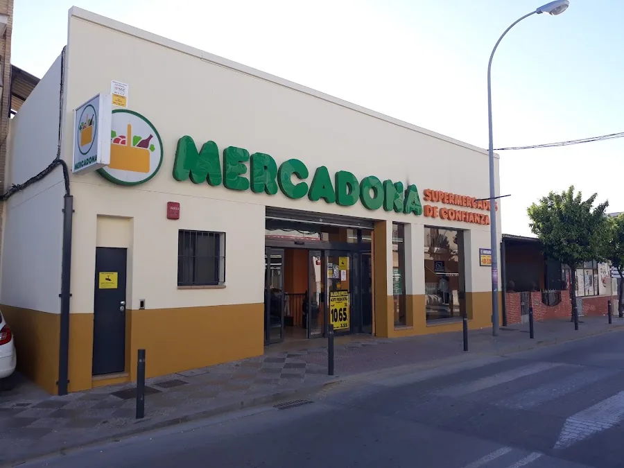 Supermercado Mercadona en Camino del Aceituno, 1b, Lebrija