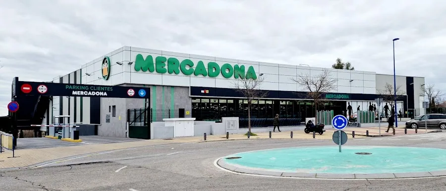 Supermercado Mercadona en Avenida Puerta Alcalá, 3, Leganés