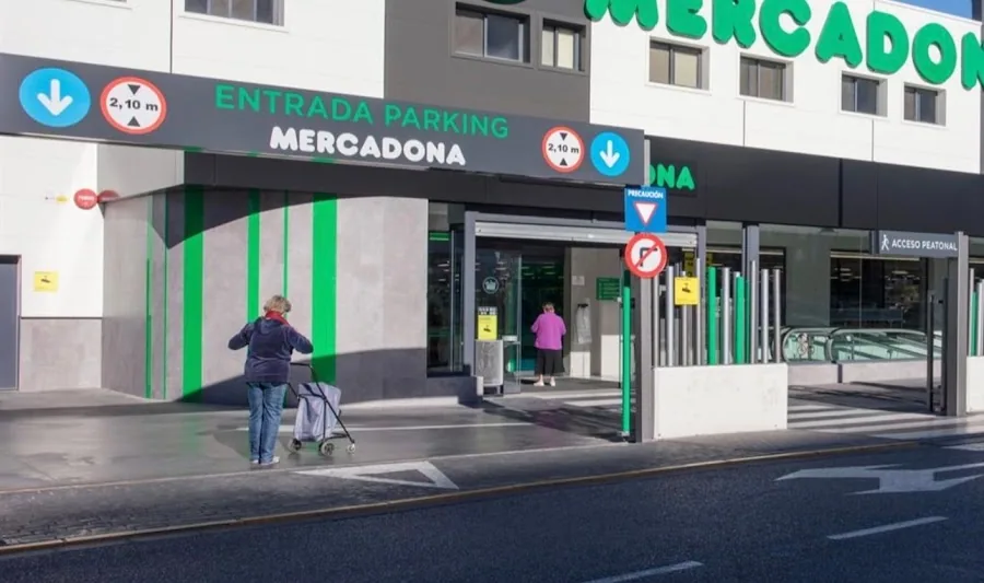 Supermercado Mercadona en Calle Trigo, 2, Leganés