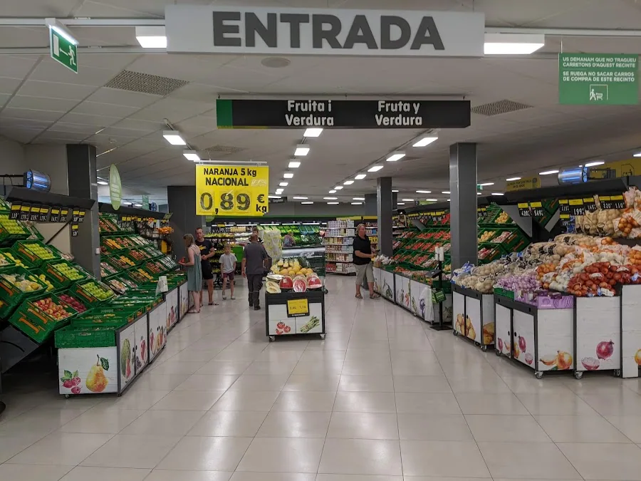 Supermercado Mercadona en Passeig Jaume Lll, 36, Llucmajor