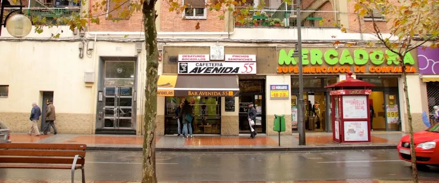 Supermercado Mercadona en Avenida la Paz, 57, Logroño