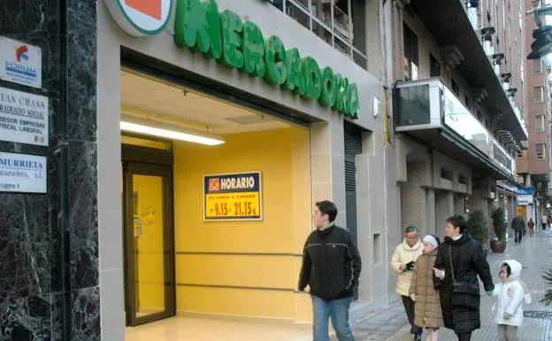Supermercado Mercadona en Calle Marqués de Murrieta, 16, Logroño