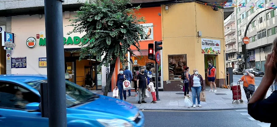 Supermercado Mercadona en Avenida Dea Coruña, 187, Lugo