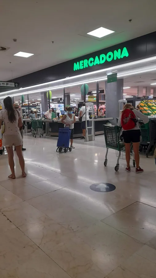 Supermercado Mercadona en Avenida Almerimar, s/n, Madrid