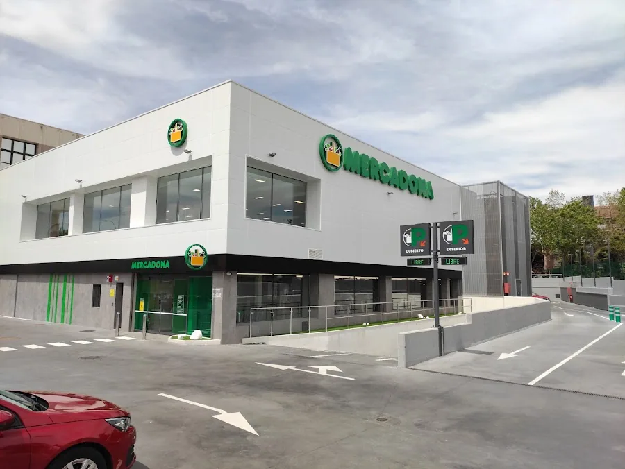 Supermercado Mercadona en Calle Alcalá, 552, Madrid