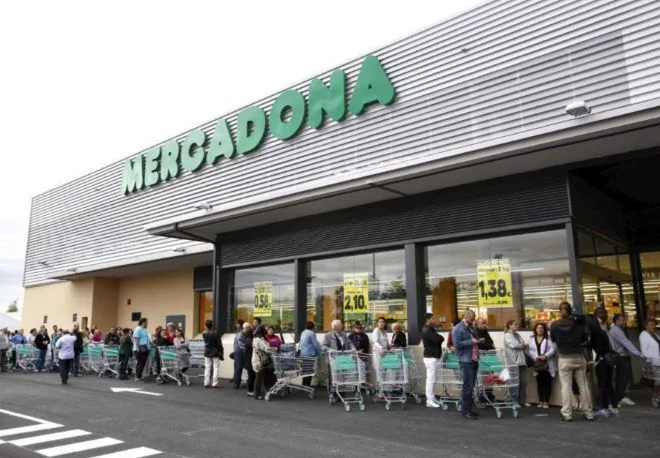 Supermercado Mercadona en Calle Estocolmo, 22, Madrid