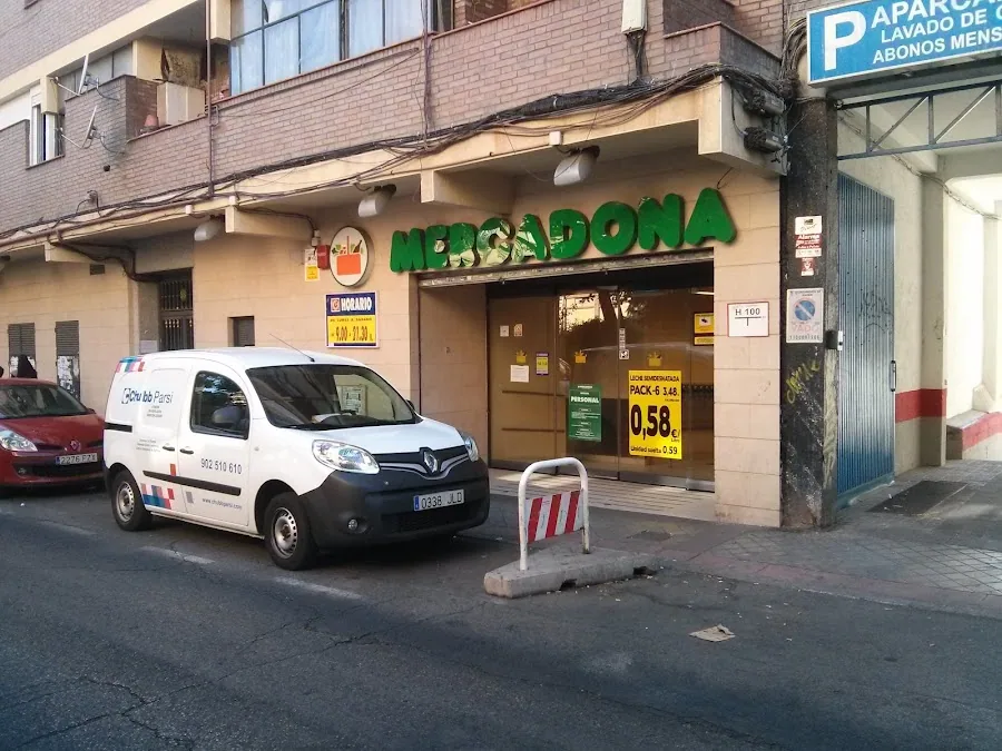 Supermercado Mercadona en Camino Viejo de Leganés, 58, Madrid
