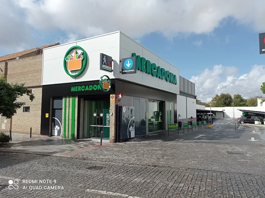 Supermercado Mercadona en Calle Nueva, 101, Mairena del Aljarafe