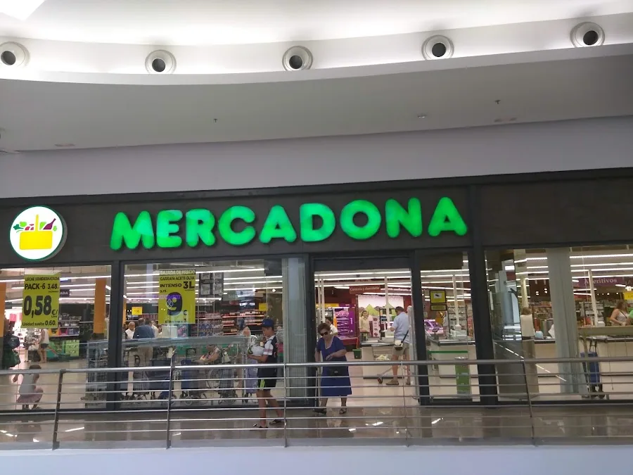 Supermercado Mercadona en Explanada de la Estación, 1, Málaga