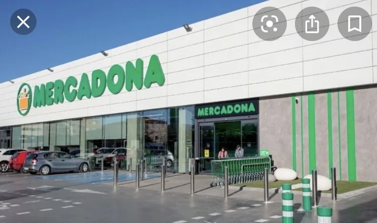 Supermercado Mercadona en Calle a del Pp la Charca, 7, Mazarrón