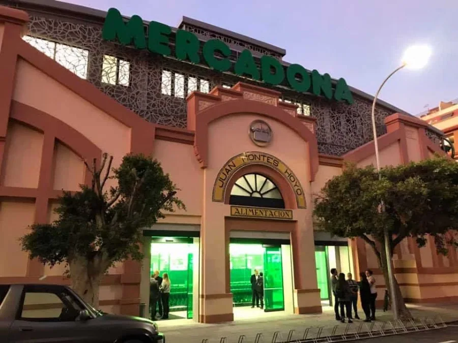 Supermercado Mercadona en Calle del Marqués de los Vélez, 9, Melilla
