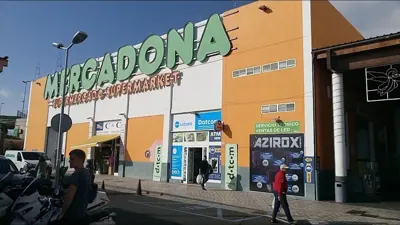 Mercadona Avenida Barranco de las Torres, s/n los Olivo, Adeje
