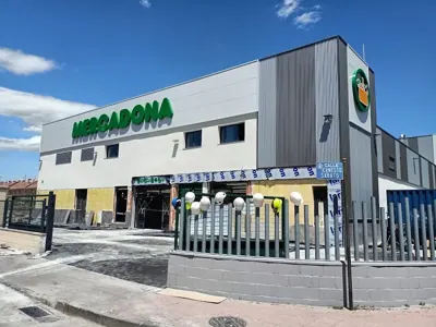 Mercadona Calle Gonzalo Torrente Ballester, 27, Alcalá de Henares