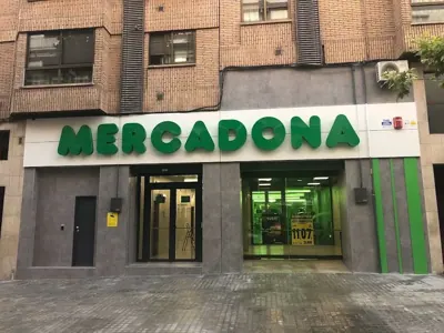 Mercadona Calle Santa Rosa, 7, Alcoy