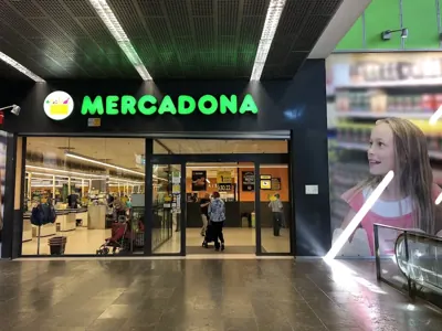 Mercadona Calle Concordia, 1, Badalona