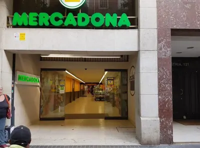 Mercadona Calle Industria, 129, Barcelona