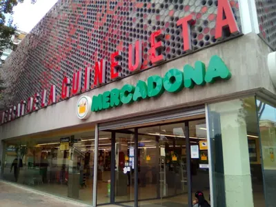 Mercadona Passeig de Valldaura, 186, Barcelona