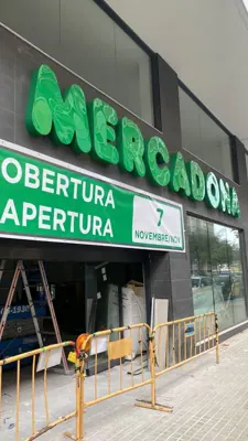 Mercadona Rambla Guipúscoa, 185, Barcelona