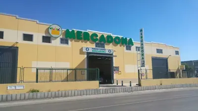 Mercadona Carretera Dealhama, 70, Churriana de la Vega