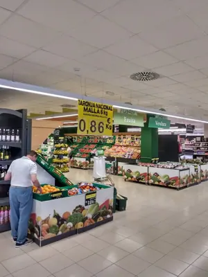 Mercadona Calle del Mercat, 57, Creixell