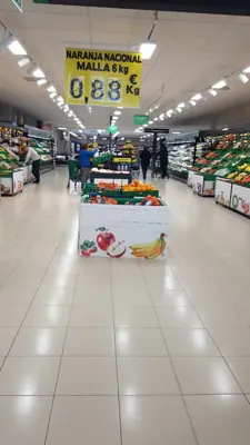 Mercadona Carretera Fuente el Saz, 49, El Casar