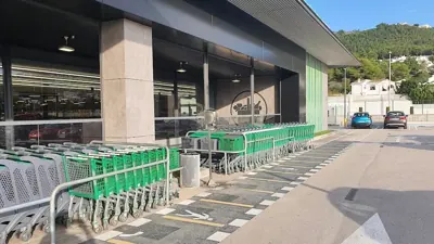 Mercadona Calle Paris, 1, Benitachell