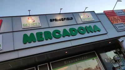 Mercadona Plaza Juan Carlos L, 1, Getafe