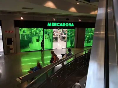 Mercadona Avenida Pintor Felo Monzón, 44 (cc 7 Palmas), Las Palmas de Gran Canaria