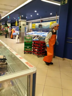 Mercadona Calle Butrón, 31, Madrid