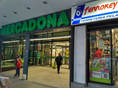 Mercadona Calle de Latina,18, Madrid