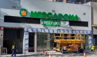 Mercadona Calle Padre Damián, 7, Madrid