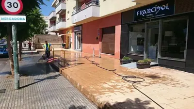 Mercadona Calle Bratislava, s/n (finca Hnda. Segovia), Málaga